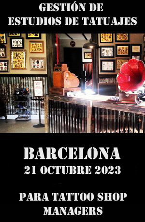 Seminario para Tattoo Shop Managers en Barcelona