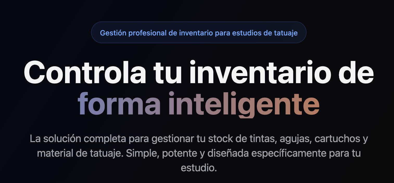 Control de Stock