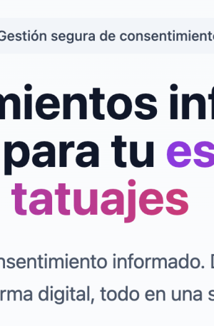 Consentimientos Informados Digitalizados
