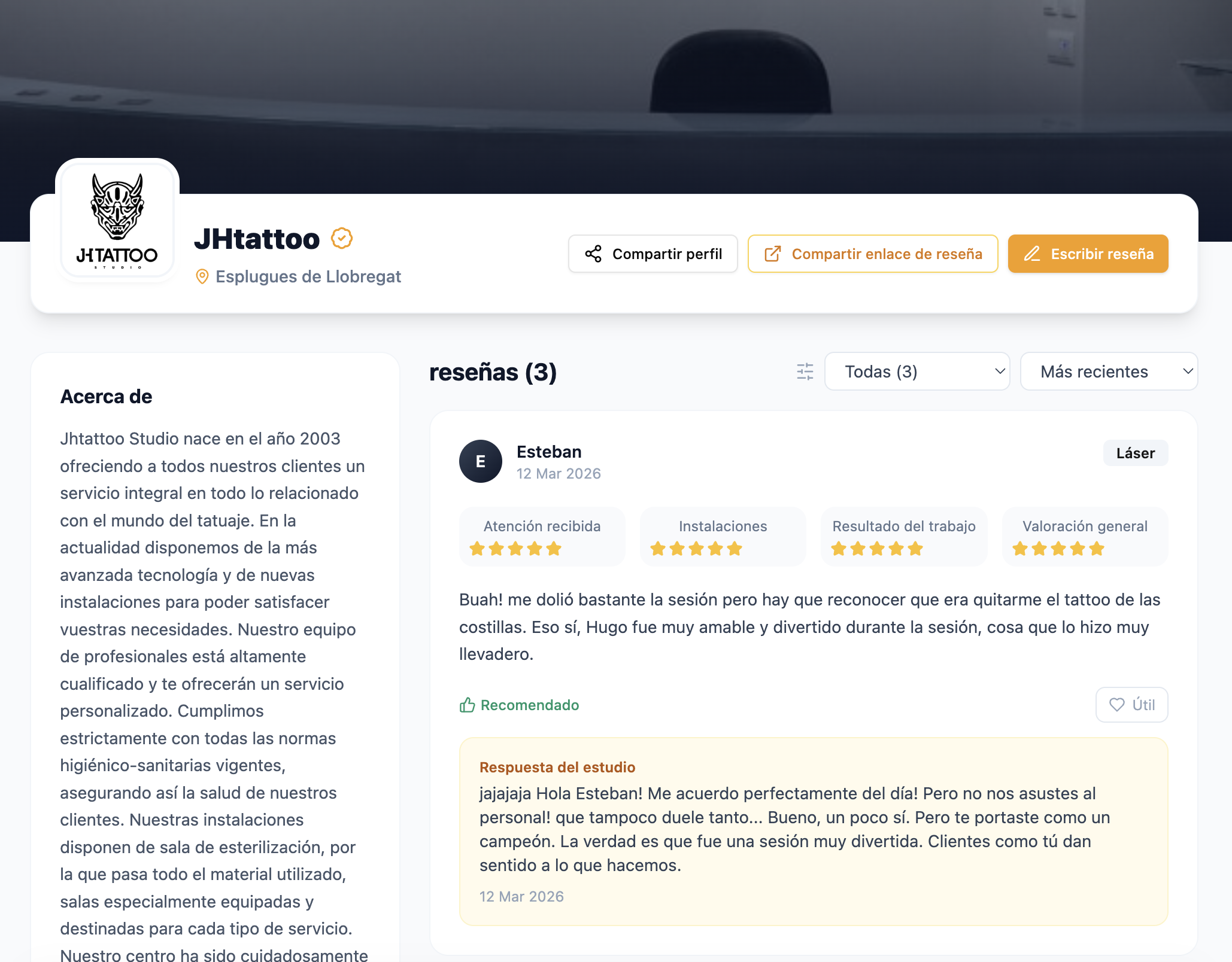 Cool Tattoo InkTrust - Imagen 2